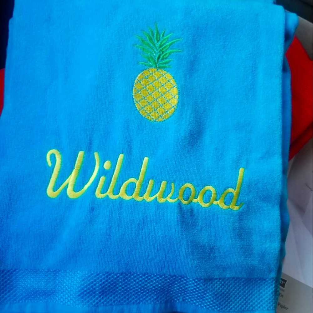 Giant beach towels